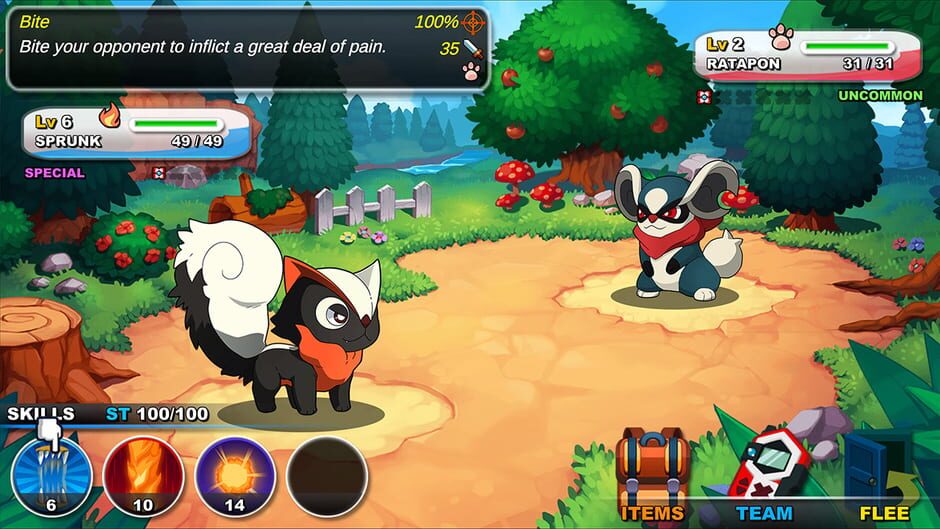 Nexomon + Nexomon Extinction: Complete Collection Screenshot