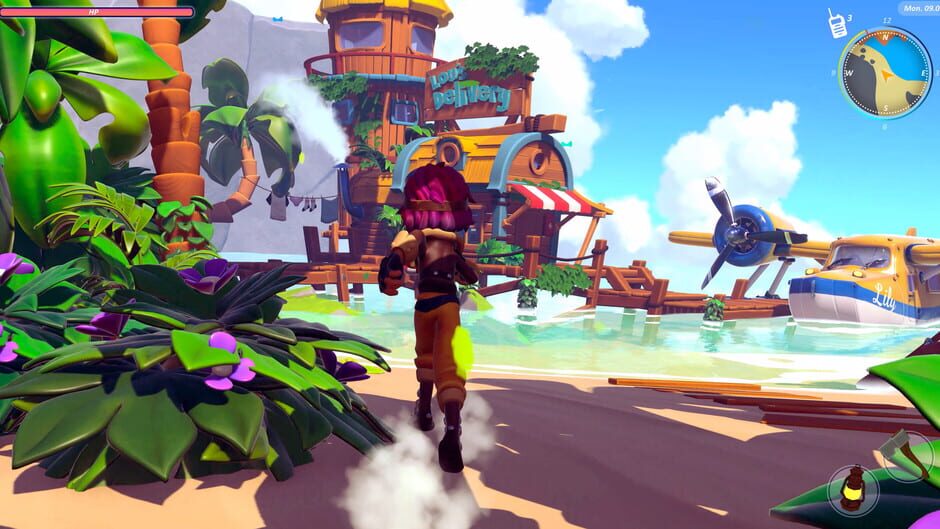 Screenshot Lou's Lagoon