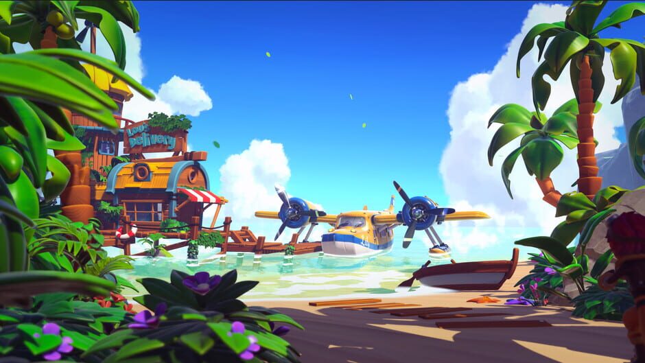 Screenshot Lou's Lagoon