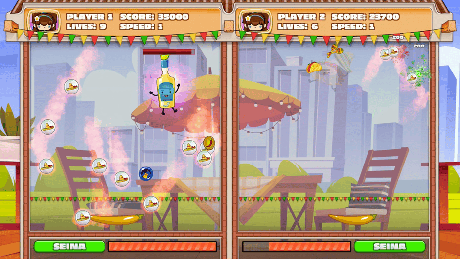 Taco Break: Head to Head Screenshot