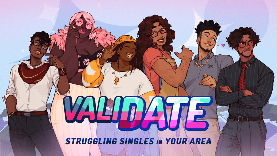 ValiDate: Struggling Singles in your Area Screenshot