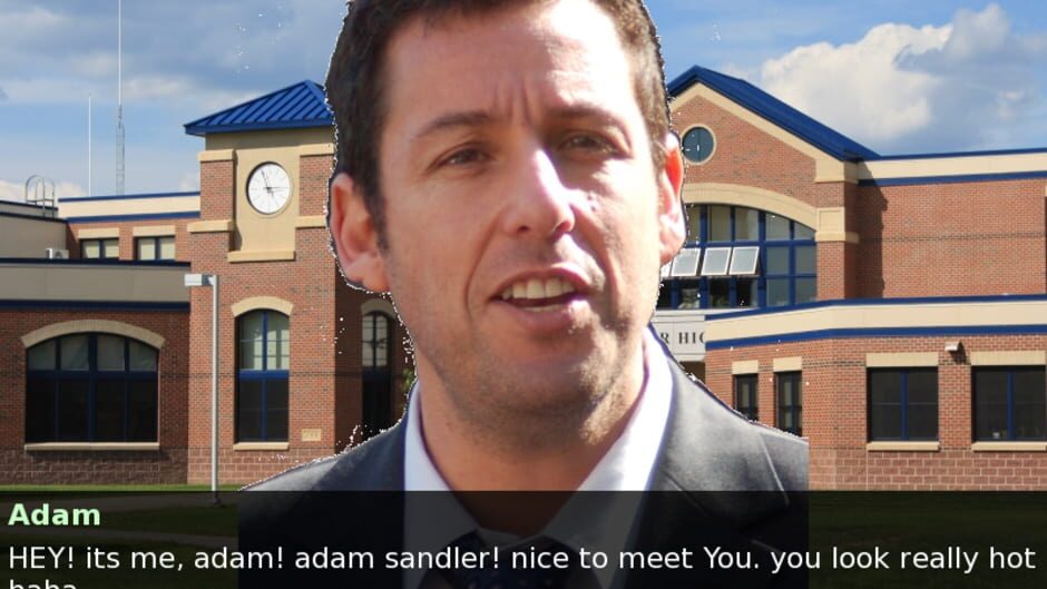Adam Sandler Dating Sim media thumbnail