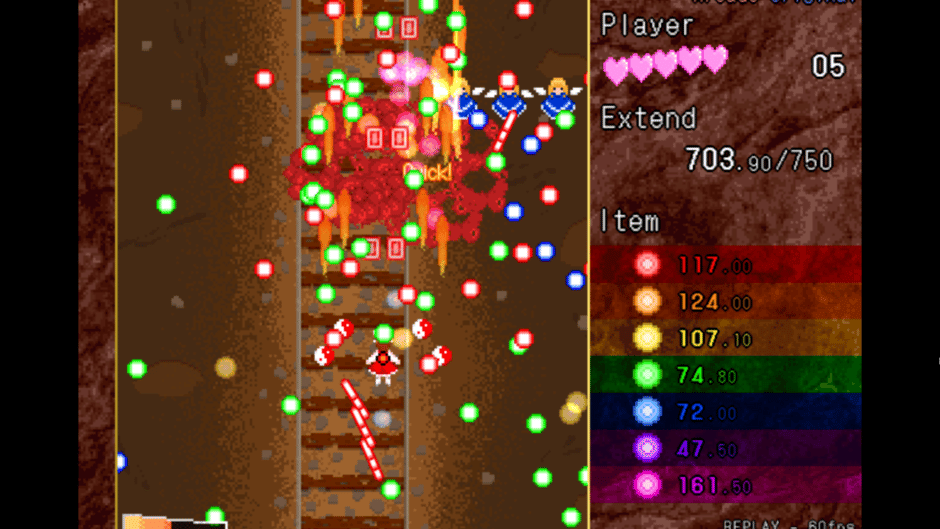 Rainbow Cave Raid Screenshot