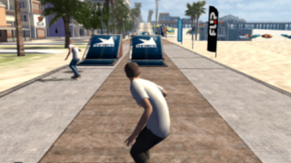 Tony Hawk's Shred Session Screenshot