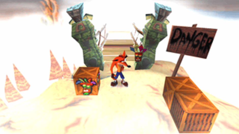 Crash Bandicoot Screenshot