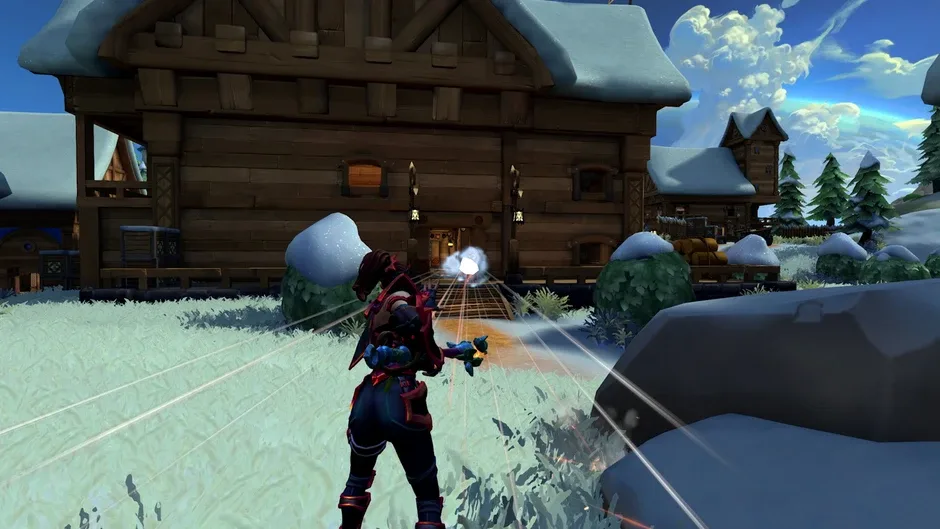 Realm Royale Reforged, captura de tela 5