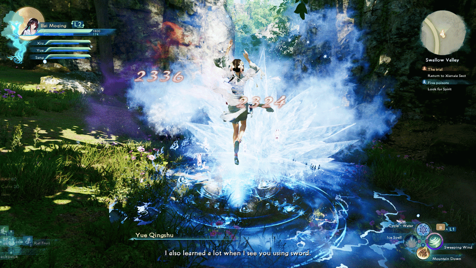 The Legend of Sword and Fairy 7 Screenshot