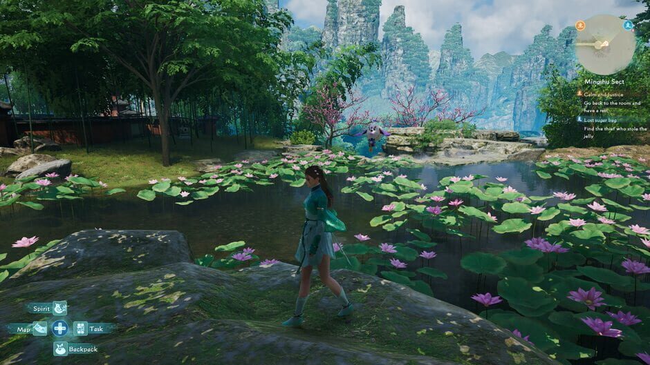 The Legend of Sword and Fairy 7 Screenshot