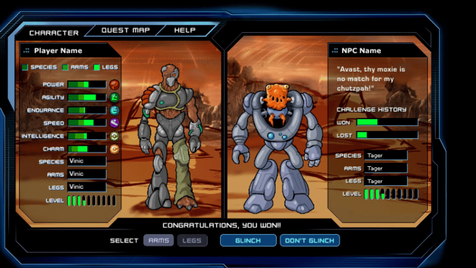 Galidor Quest Screenshot