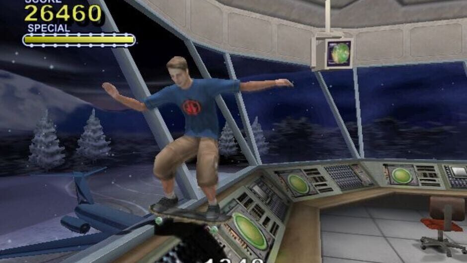 Tony Hawk's Pro Skater 2x screenshot