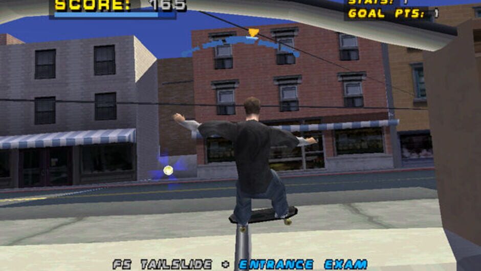 Tony Hawk's Pro Skater 4 screenshot