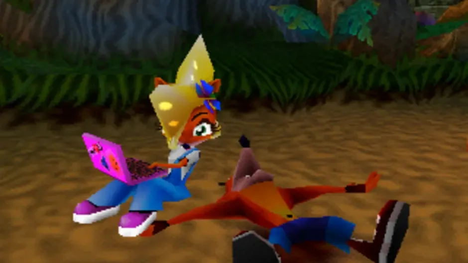 Crash Bandicoot 2: Cortex Strikes Back, captura de tela 3