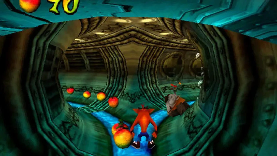 Crash Bandicoot 2: Cortex Strikes Back, captura de tela 2