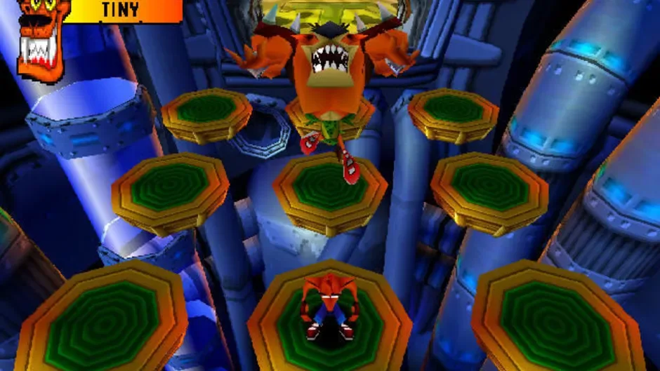 Crash Bandicoot 2: Cortex Strikes Back, captura de tela 4