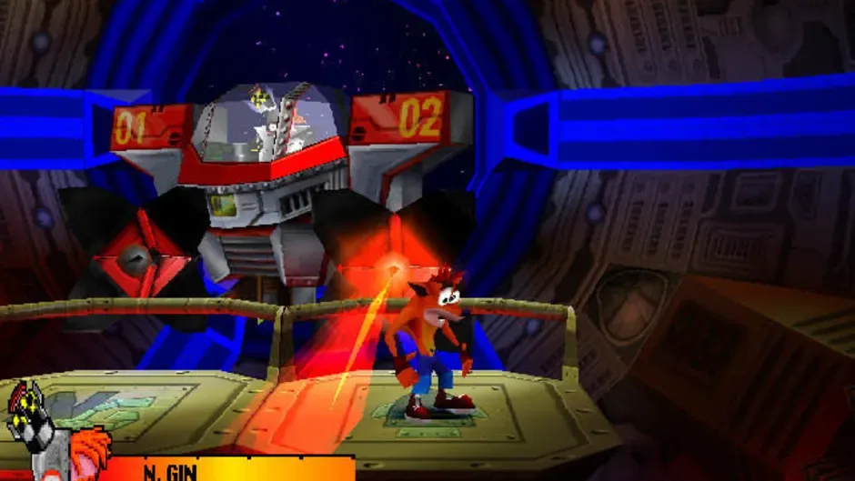 Crash Bandicoot 2: Cortex Strikes Back, captura de tela 1