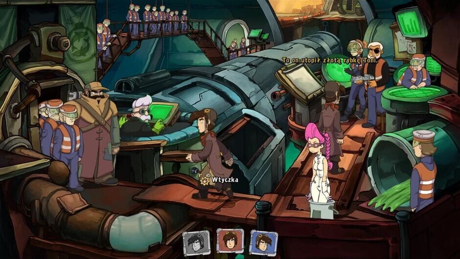 Goodbye Deponia: Premium Edition Screenshot