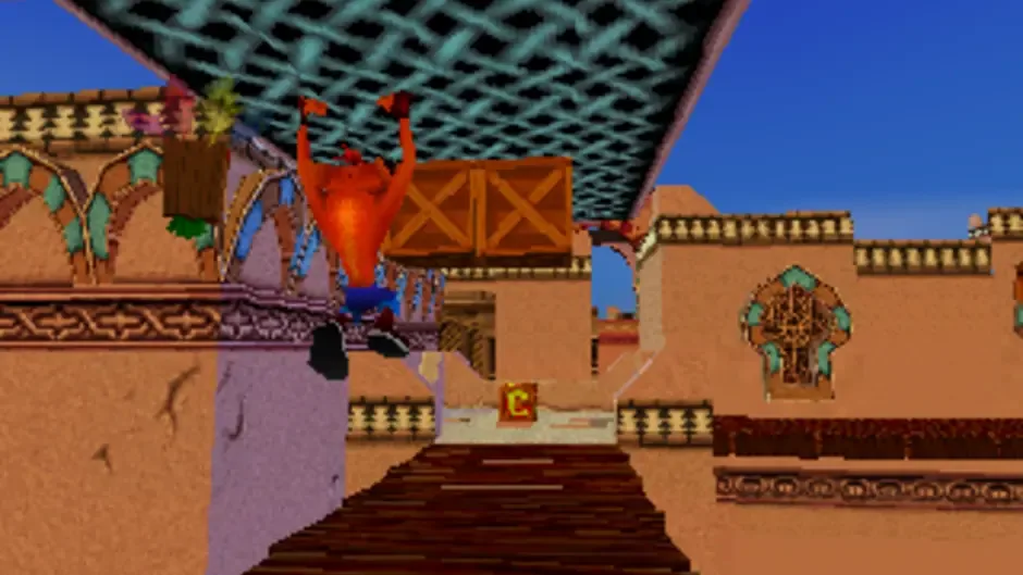 Crash Bandicoot: Warped, captura de tela 4