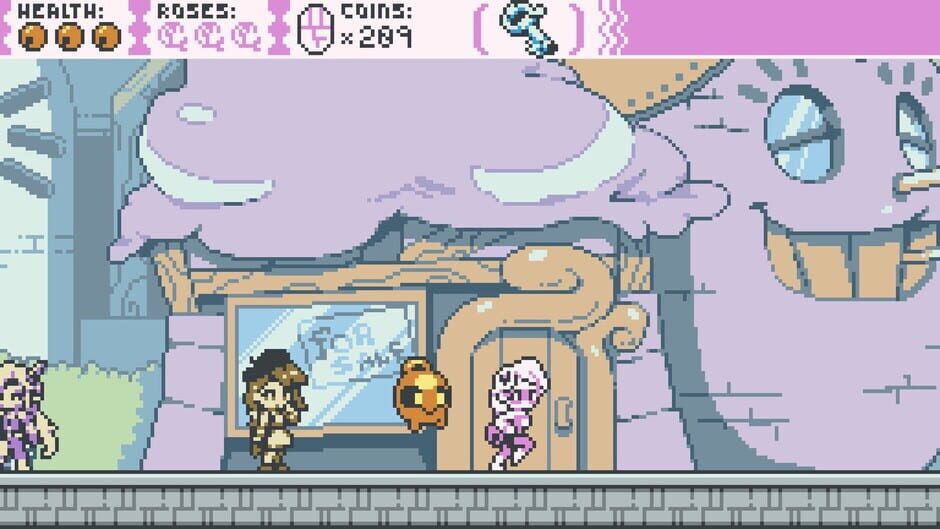 Curse Crackers: For Whom the Belle Toils Screenshot