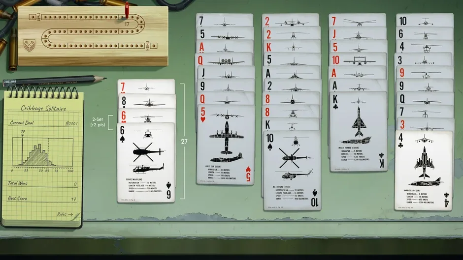 The Zachtronics Solitaire Collection
