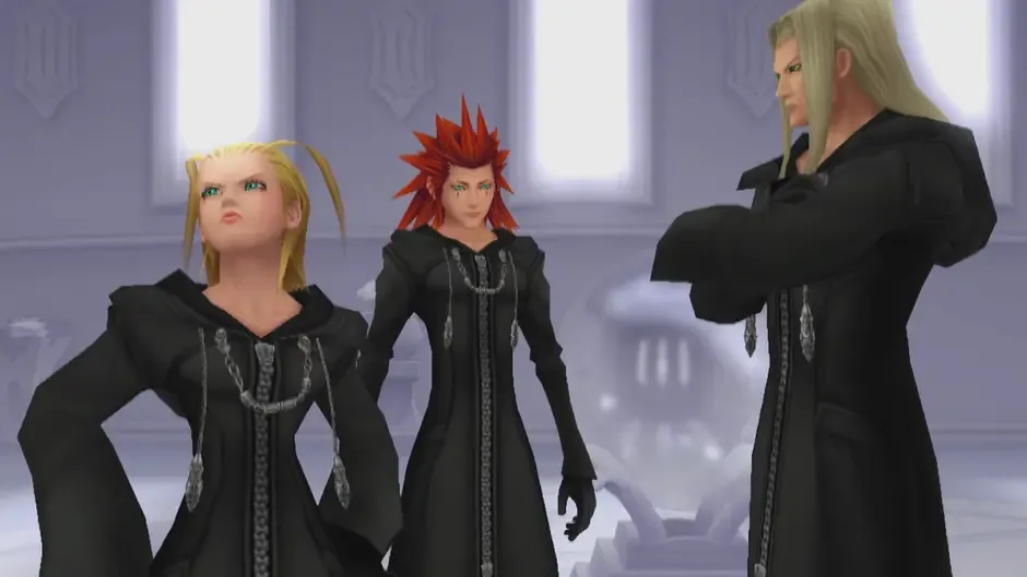 Skärmbild 1 från Kingdom Hearts Re:Chain of Memories
