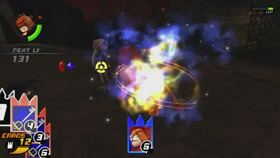 Skärmbild 4 från Kingdom Hearts Re:Chain of Memories