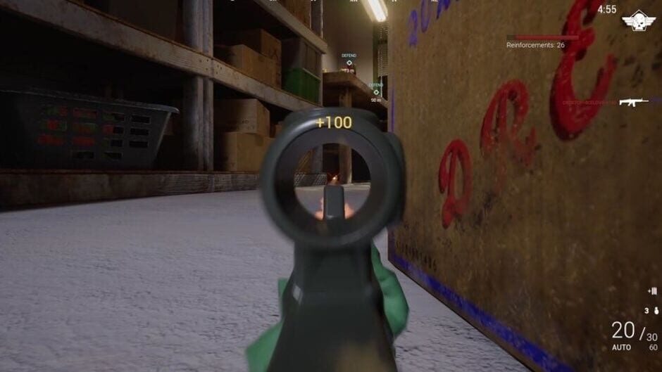 Screenshot Green Hawk Platoon