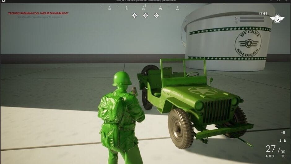 Screenshot Green Hawk Platoon