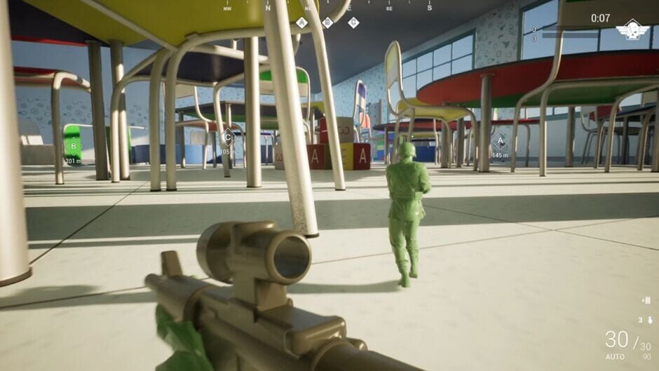 Screenshot Green Hawk Platoon