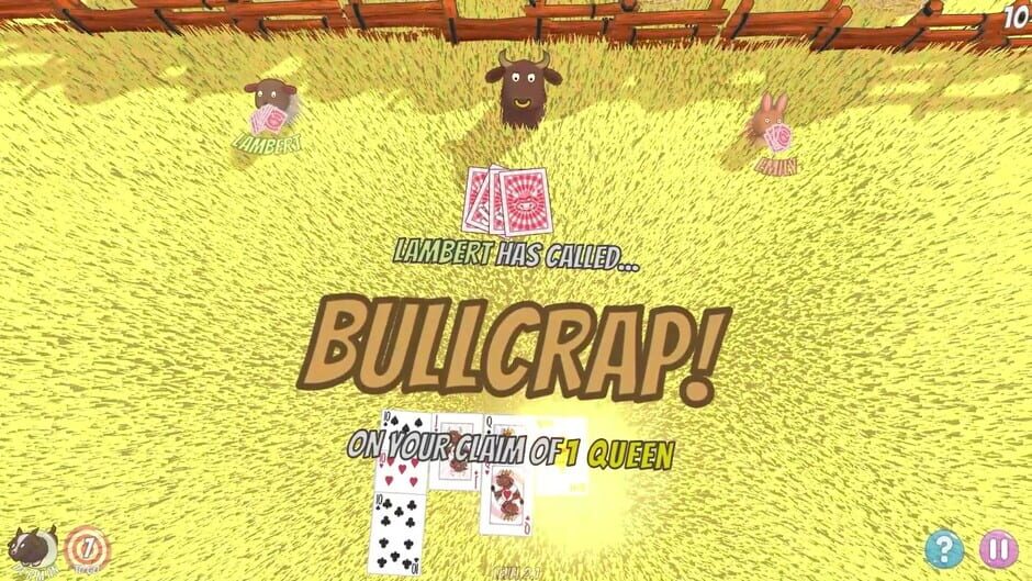 Bullcrap! Screenshot
