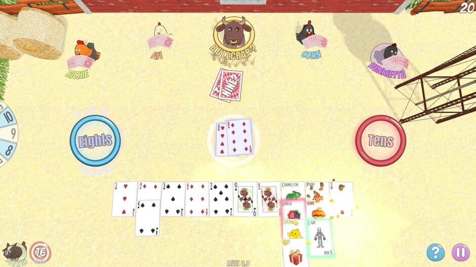 Bullcrap! Screenshot