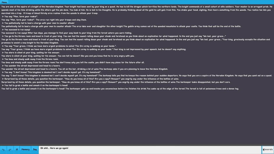 AIdventure Screenshot