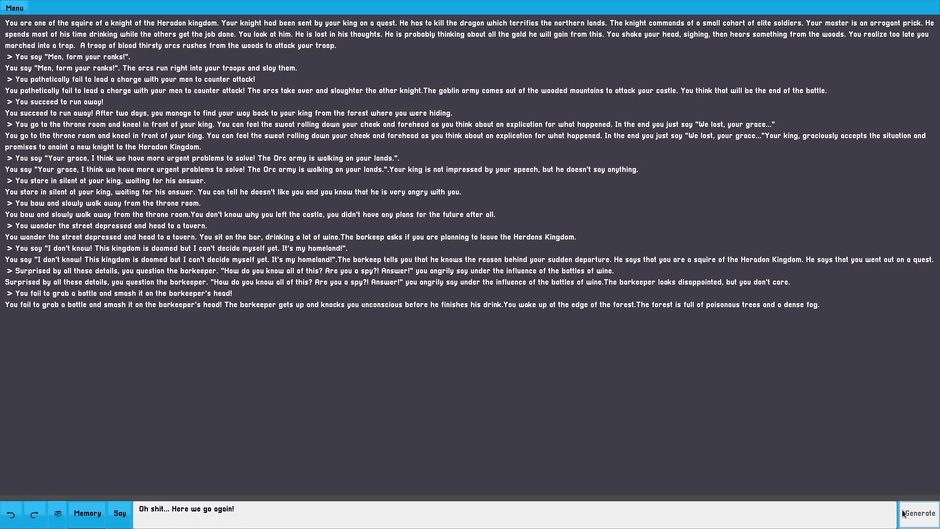 AIdventure Screenshot