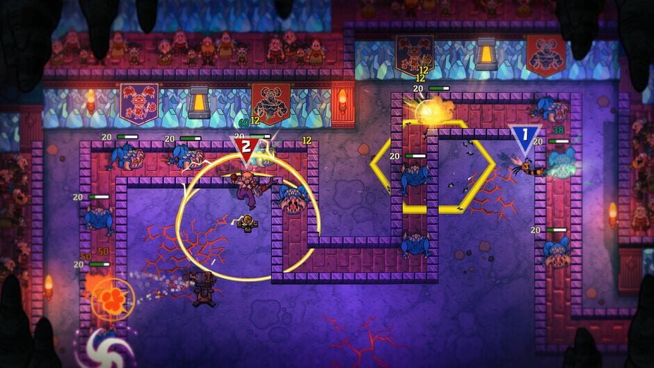 Nobody Saves the World: Frozen Hearth Screenshot