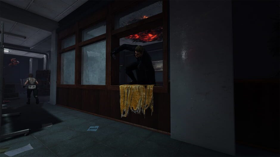 Dead by Daylight: Resident Evil - Project W Screenshot