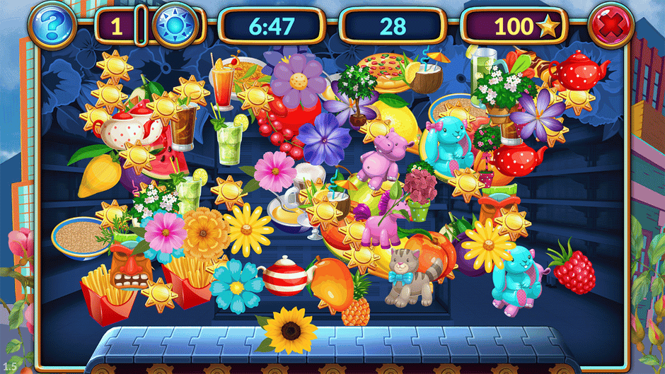 Shopping Clutter 3: Blooming Tale Screenshot