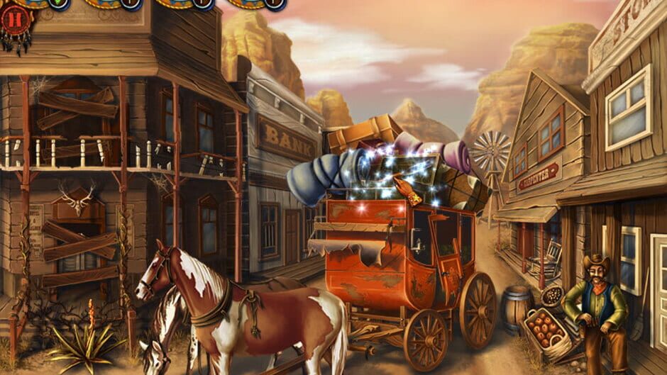 สกรีนช็อตจาก Wild West Story: The Beginnings (รูปที่ 2)