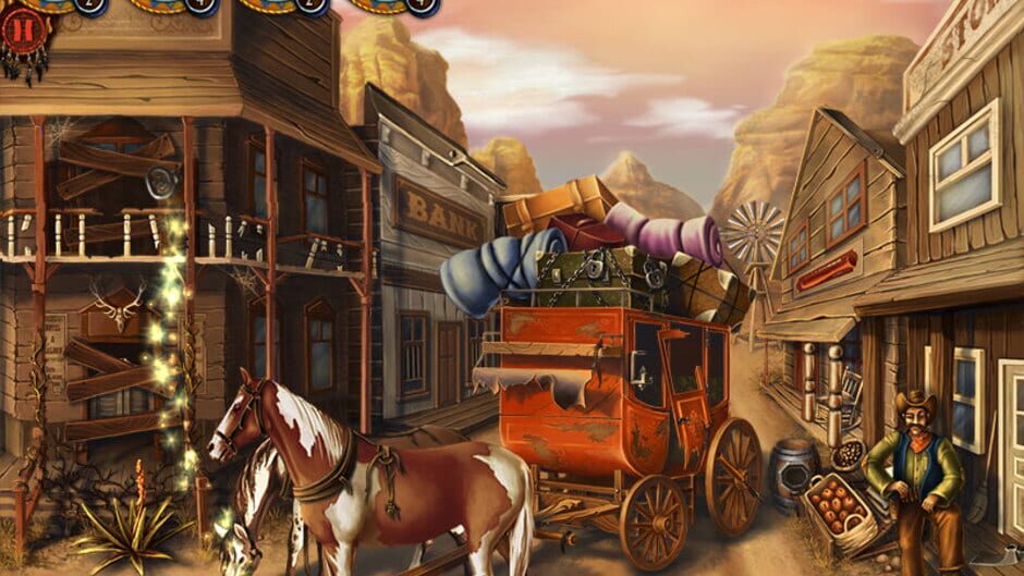 สกรีนช็อตจาก Wild West Story: The Beginnings (รูปที่ 11)