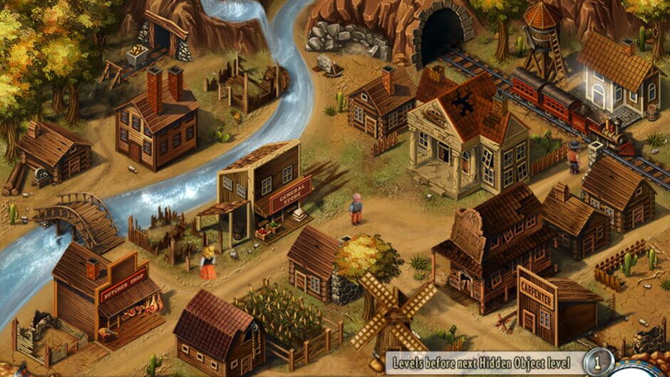 สกรีนช็อตจาก Wild West Story: The Beginnings (รูปที่ 7)