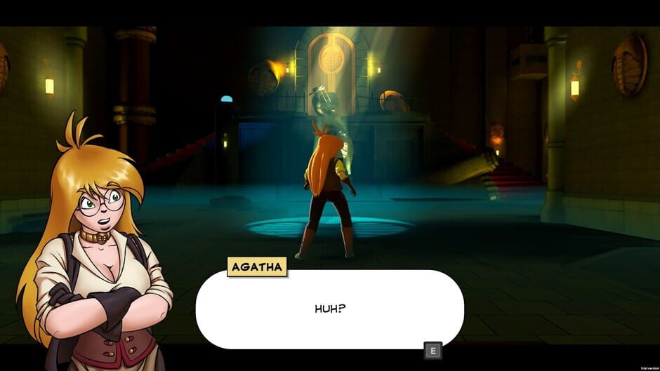 Girl Genius: Adventures in Castle Heterodyne Screenshot