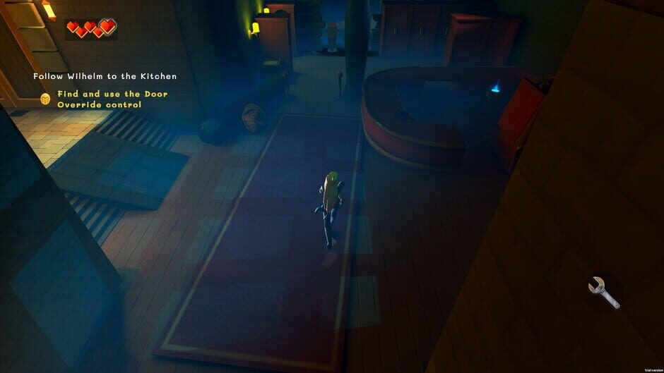 Girl Genius: Adventures in Castle Heterodyne Screenshot