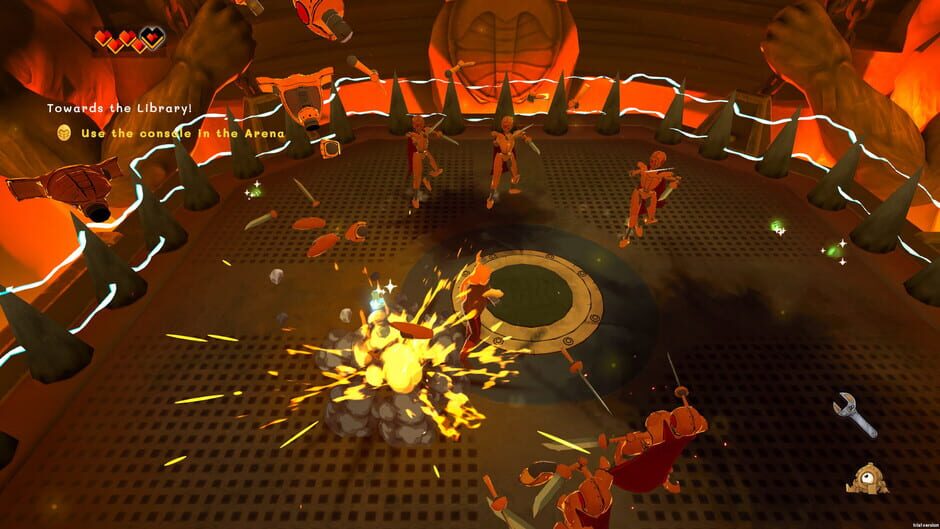 Girl Genius: Adventures in Castle Heterodyne Screenshot