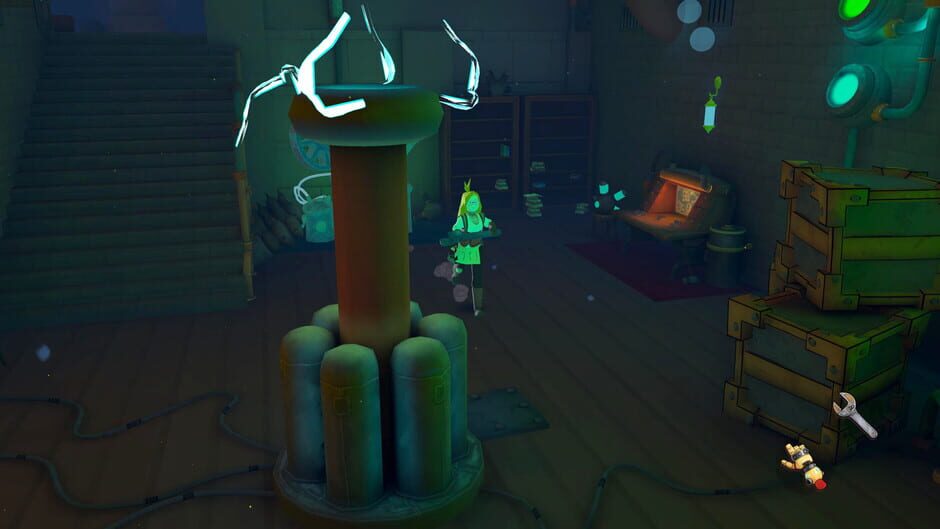 Girl Genius: Adventures in Castle Heterodyne Screenshot