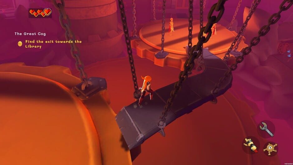 Girl Genius: Adventures in Castle Heterodyne Screenshot