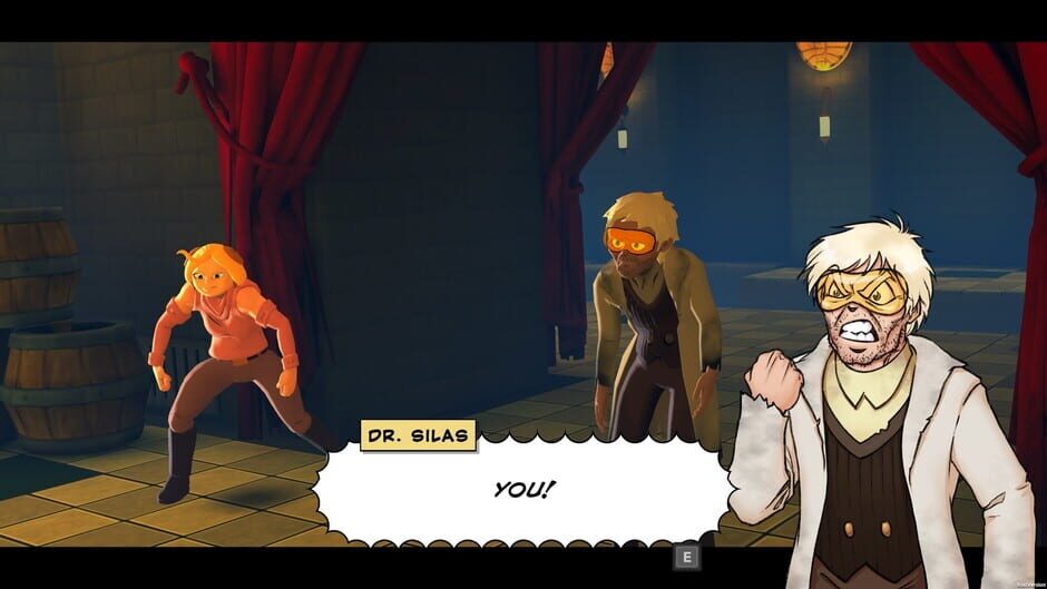 Girl Genius: Adventures in Castle Heterodyne Screenshot