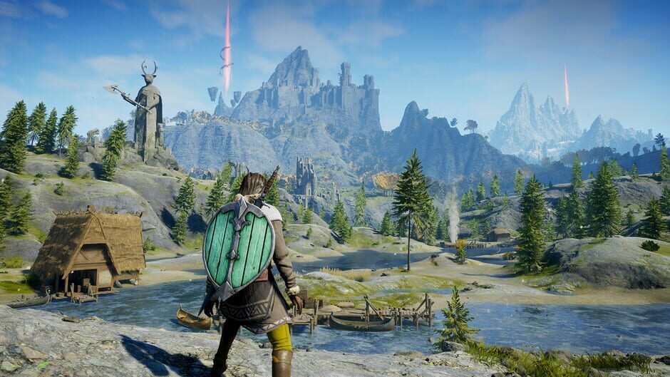 Screenshot Ravenbound