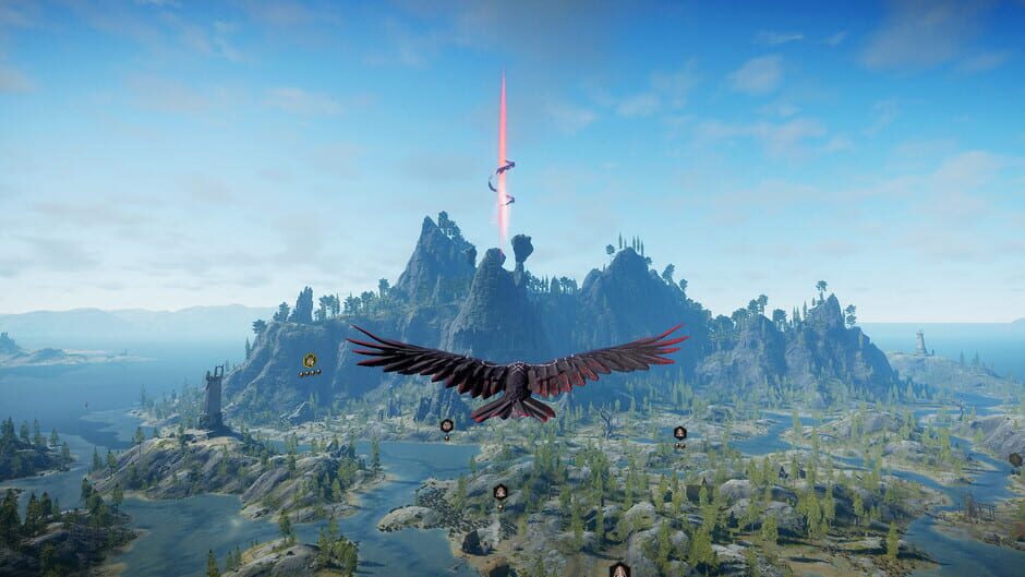 Screenshot Ravenbound