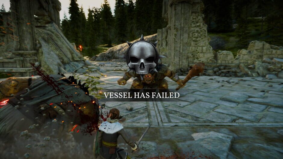 Screenshot Ravenbound