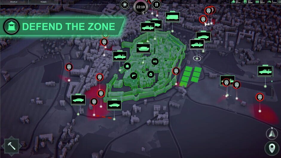 Screenshot Infection Free Zone