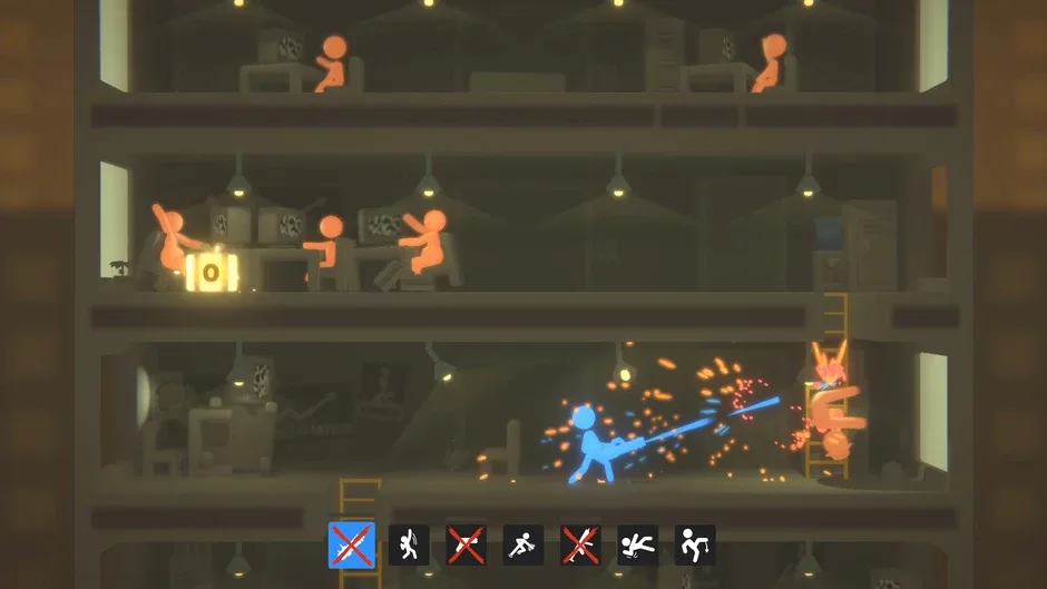 Кадър от Stick It to the Stickman