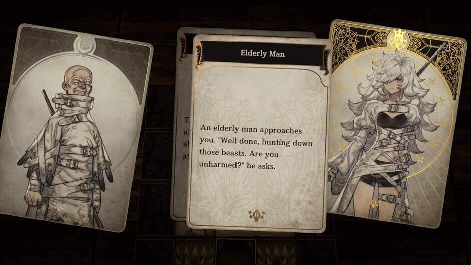 Voice of Cards: The Beasts of Burden Screenshot